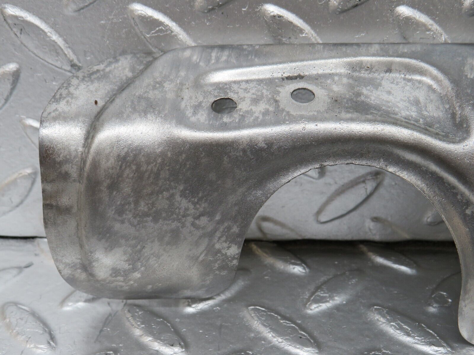 34638 Mercedes-Benz C126 380SEC Coupe Exhaust Heat Shield