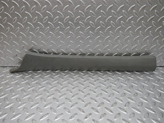 32321 Mercedes-Benz S124 300TE Wagon A Pillar Cover Left Side Grey 1246920389