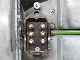 W108 tail light bulb holder right side used OEM