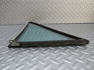 W109 rear right quarter window glass used OEM