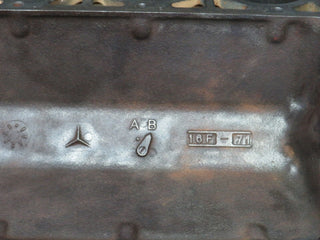 37675 Mercedes-Benz W109 300SE Engine Block M116.981 1160110601