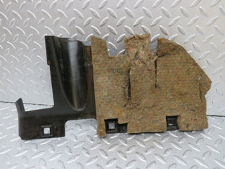 34403 Mercedes-Benz C126 380SEC Coupe Under Dash Panel Right Side 1266800617