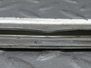 W108 rear left door chrome moulding trim used OEM