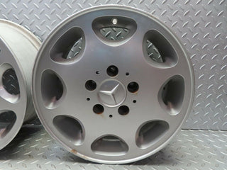 W124 alloy wheel set 7jx15h2 et41 used OEM