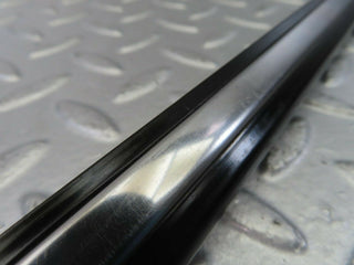 W123 rear left door centre moulding trim used OEM