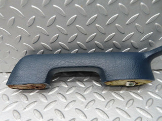 W108 door handle interior rear right blue used OEM