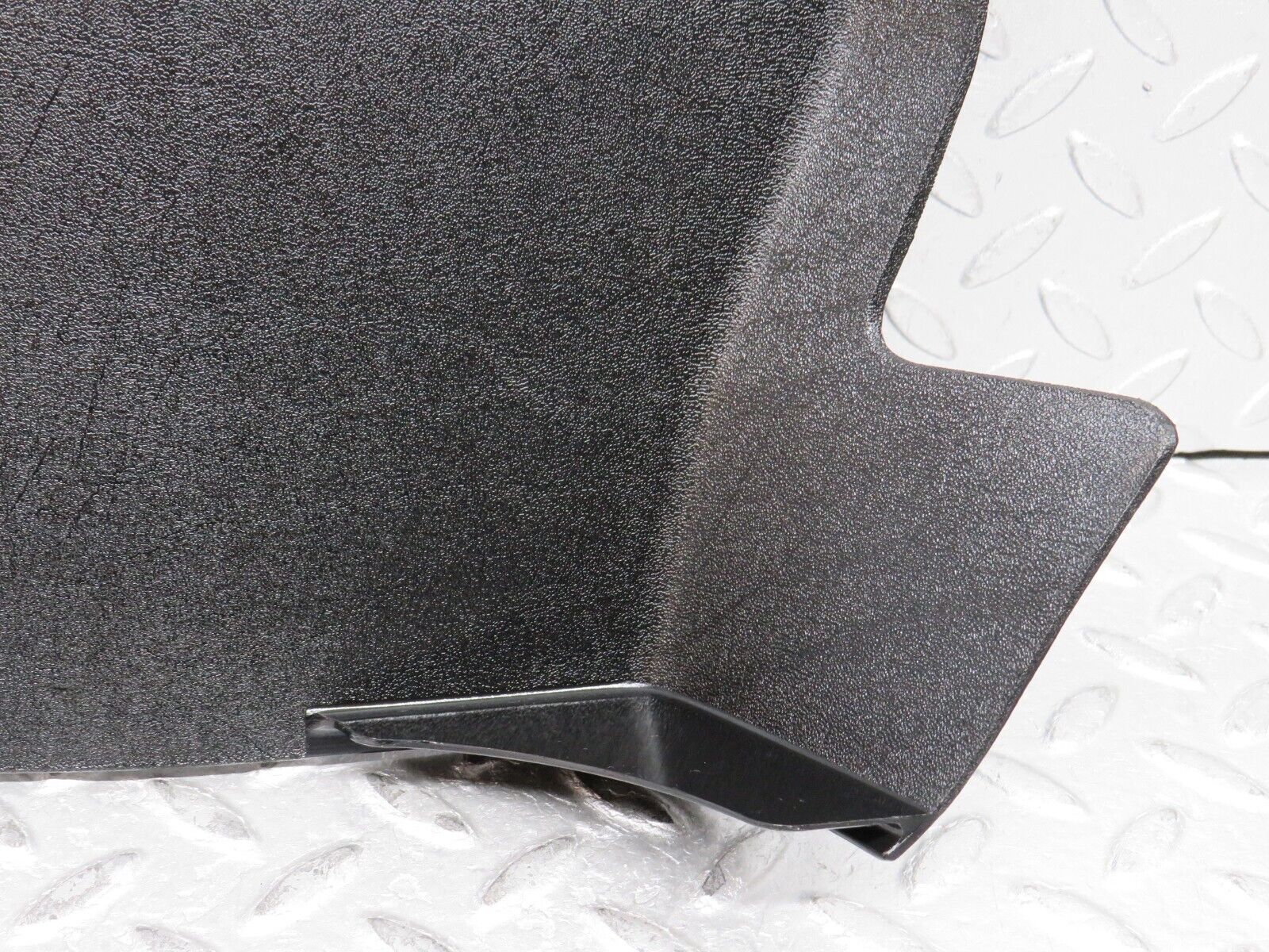 37850 Mercedes-Benz A124 320E Cabriolet Kick Panel Right Black 1246800306 1246880406