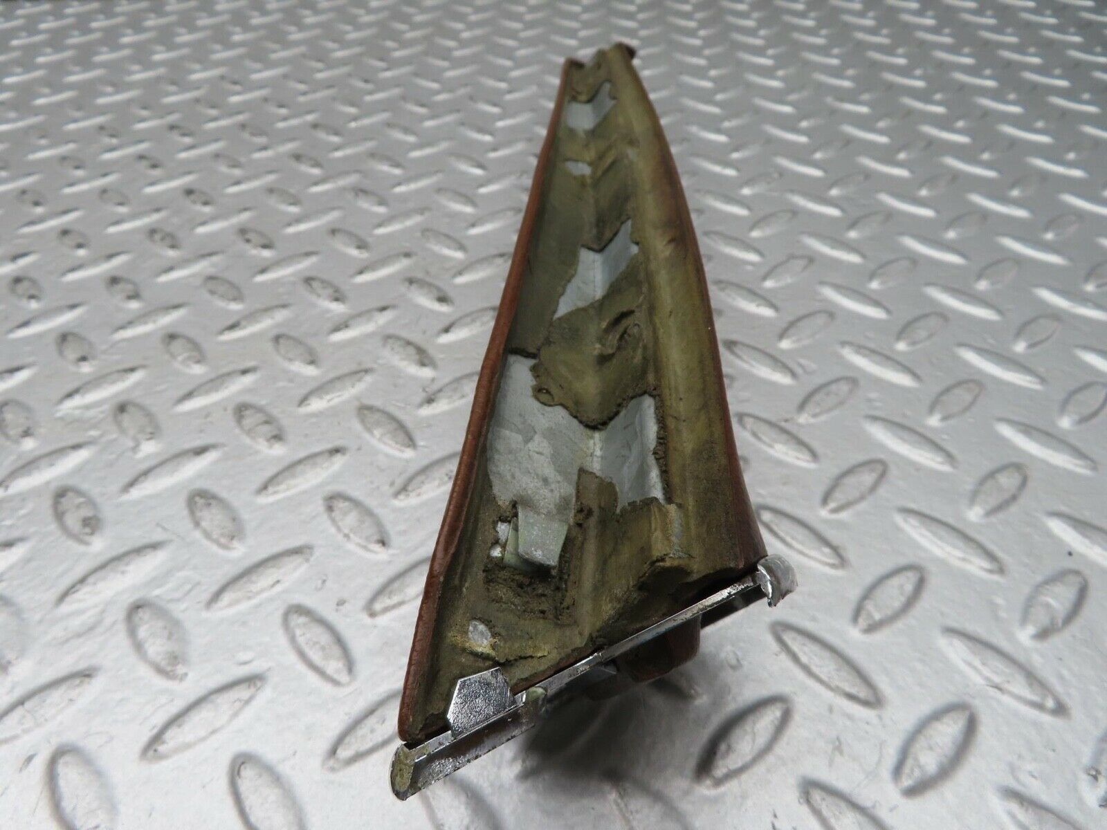 2109 Mercedes-Benz W116 350SE Front Right Door Trim Interior Brown