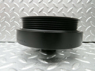 W124 Coupe crankshaft vibration damper pulley used OEM