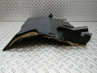 22938 Mercedes-Benz C123 230CE Coupe Under Dash Panel Right Side Blue
