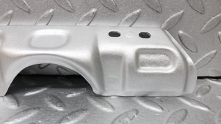 W126 Coupe exhaust manifold heat shield used OEM