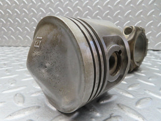 W123 Coupe piston with connecting rod used OEM