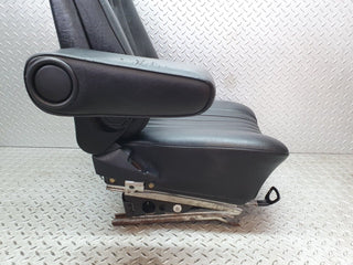 40807 Mercedes-Benz W123 300D Front Left Seat Leather Black