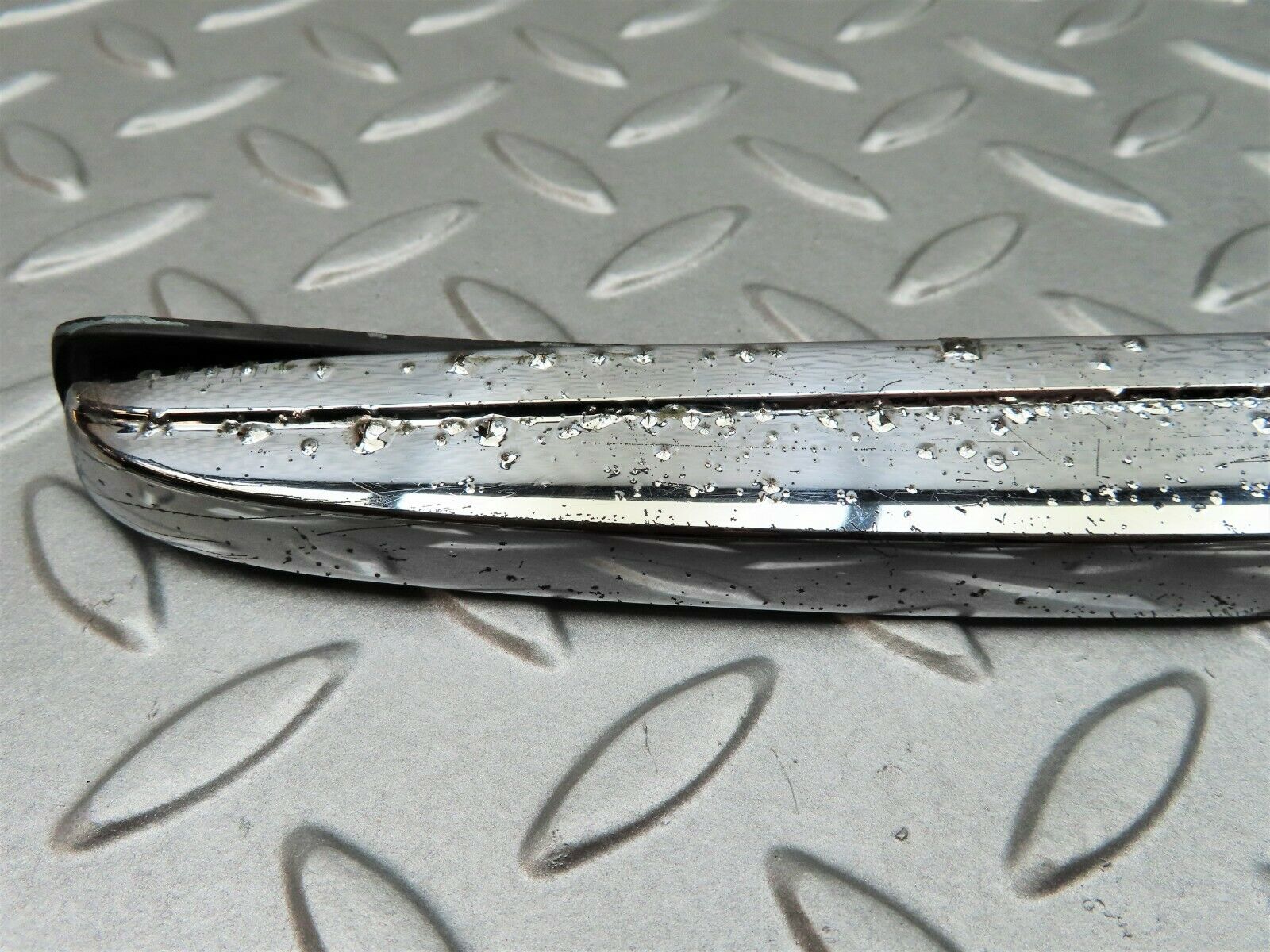 3413 Mercedes-Benz W108 280SE Boot Lid Trunk Lid Chrome Handle