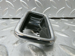 W114 chrome frame for door opener right used OEM