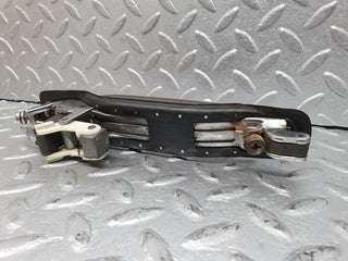 W126 rear left exterior door handle used OEM