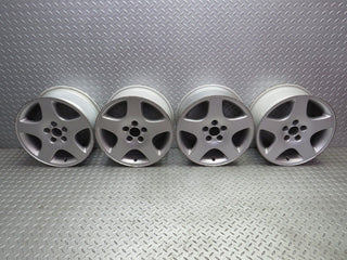 W123 alloy wheel set 7.5jx16 h2 et35 used OEM