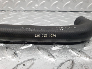 40983 Mercedes-Benz W126 300SE Heater Hose 1260320394