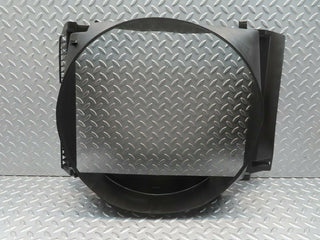 W123 Coupe radiator fan shroud fan cover used OEM