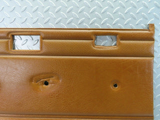 W115 rear left door card used OEM