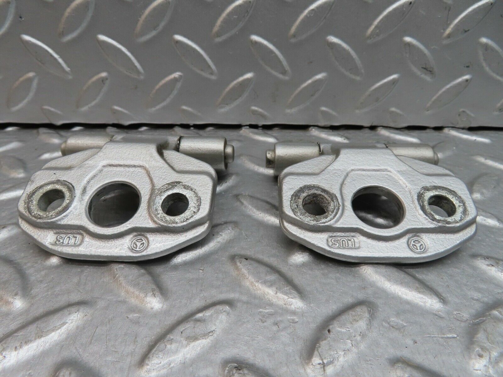 19342 Mercedes-Benz C140 CL420 Coupe Left Door Hinges Pair