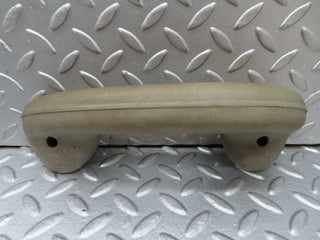 W121 Ponton left interior door handle grey rubber used OEM