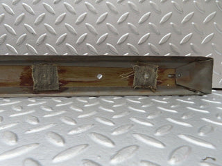 W121 Ponton b pillar cover right side brown used OEM