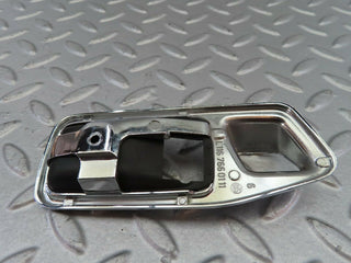 S123 Wagon door handle chrome frame used OEM