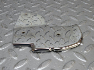 W126 Coupe door chrome cover left side used OEM
