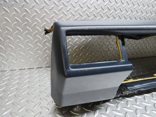 25166 Mercedes-Benz W201 190D Dashboard Blue