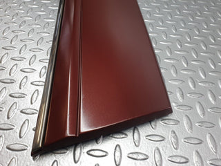 W126 front left door moulding trim used OEM