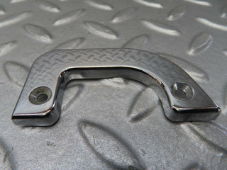 W111 door latch interior chrome trim right used OEM