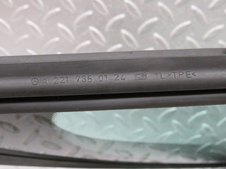 35164 Mercedes-Benz W221 Rear Left Quarter Window Glass 2217350124