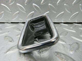 W110 Fintail Heckflosse chrome frame for door handle left used OEM