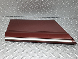 40938 Mercedes-Benz W126 300SE Front Left Fender Wing Moulding Trim 1266903540