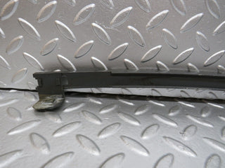 W124 rear left door window channel used OEM