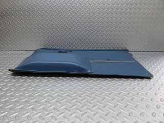W108 front right door card blue used OEM