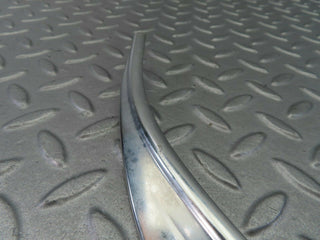 W115 rear right c pillar chrome moulding used OEM