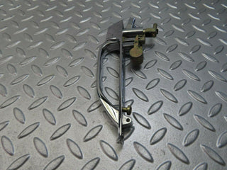 W116 chrome door handle rear right used OEM