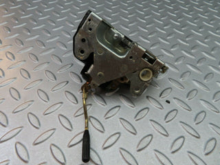 W123 front right door lock mechanism used OEM