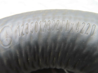 W123 radiator hose pipe used OEM