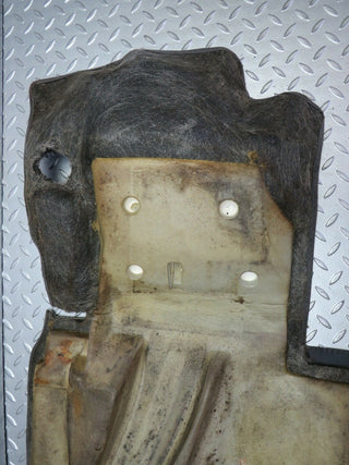 22636 Mercedes-Benz C124 E220 Coupe Front Right Floor Carpet Grey