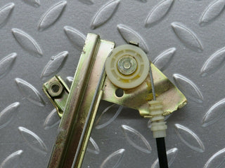 24421 Mercedes-Benz S124 220TE Wagon Rear Left Power Window Regulator With Motor