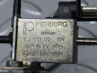 31618 Mercedes-Benz W201 190LE 1.8L Vacuum Control Valve Pierburg 0015407097