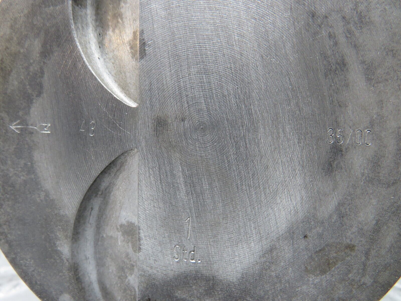 37628 Mercedes-Benz W109 300SEL Piston With Connecting Rod 91.5 mm