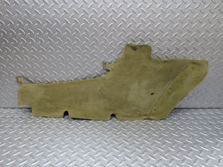 W201 Baby Benz centre console carpet right side beige used OEM