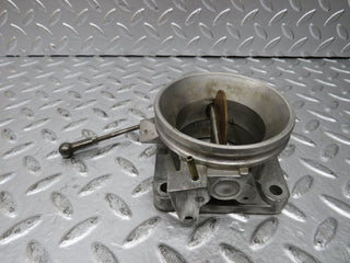 W116 throttle body valve used OEM