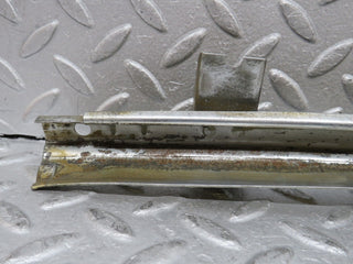 W109 rear right door window channel used OEM