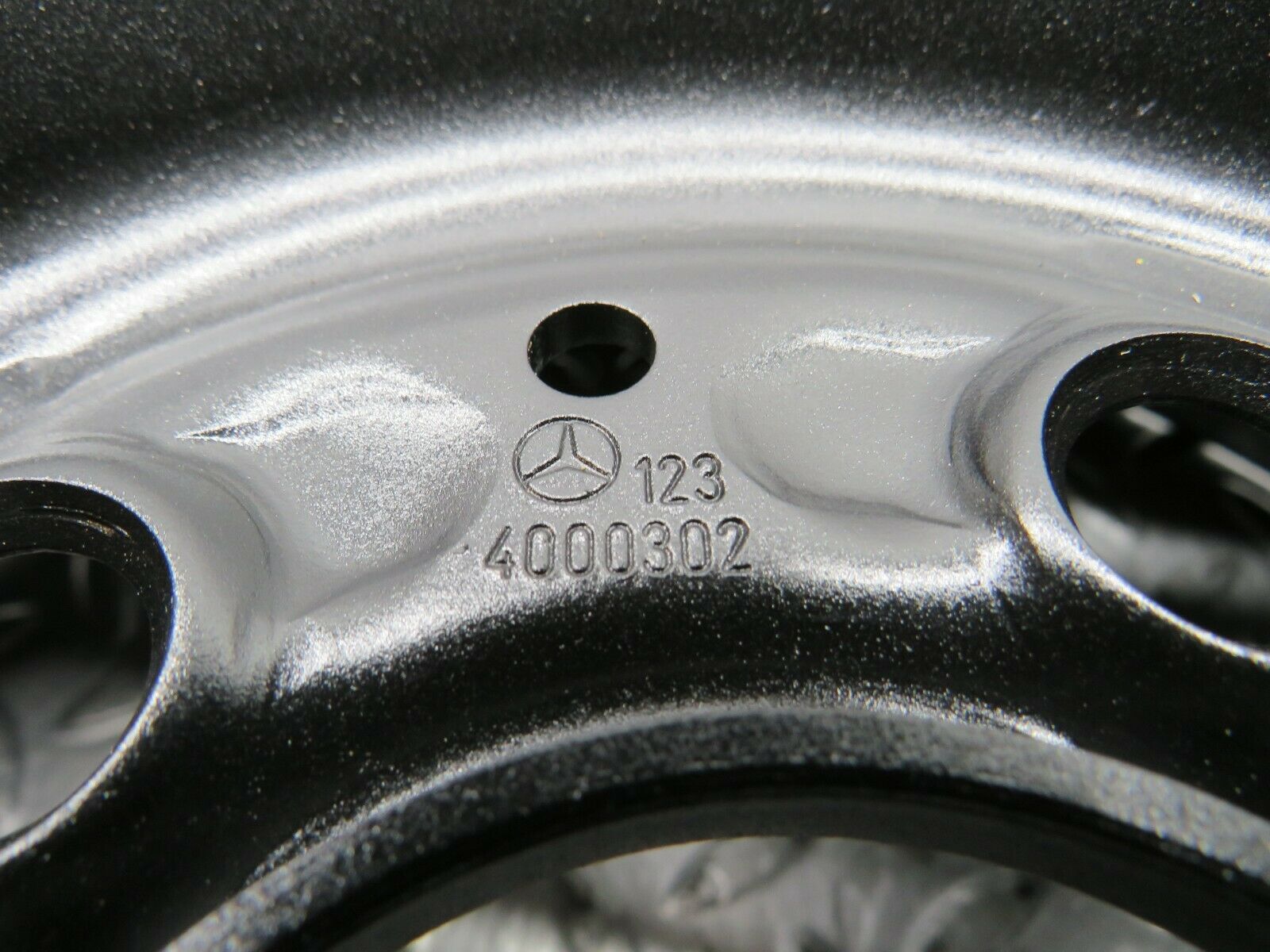 22184 Mercedes-Benz Steel Wheel 5.5Jx14H2 ET30 5x112 1234000302
