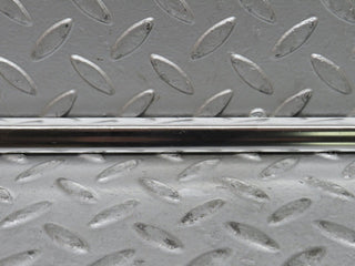 W123 Wagon front right door chrome moulding trim used OEM